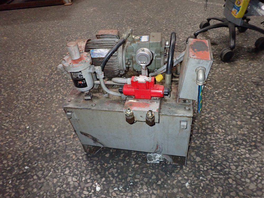 Yuken Hydraulic Unit