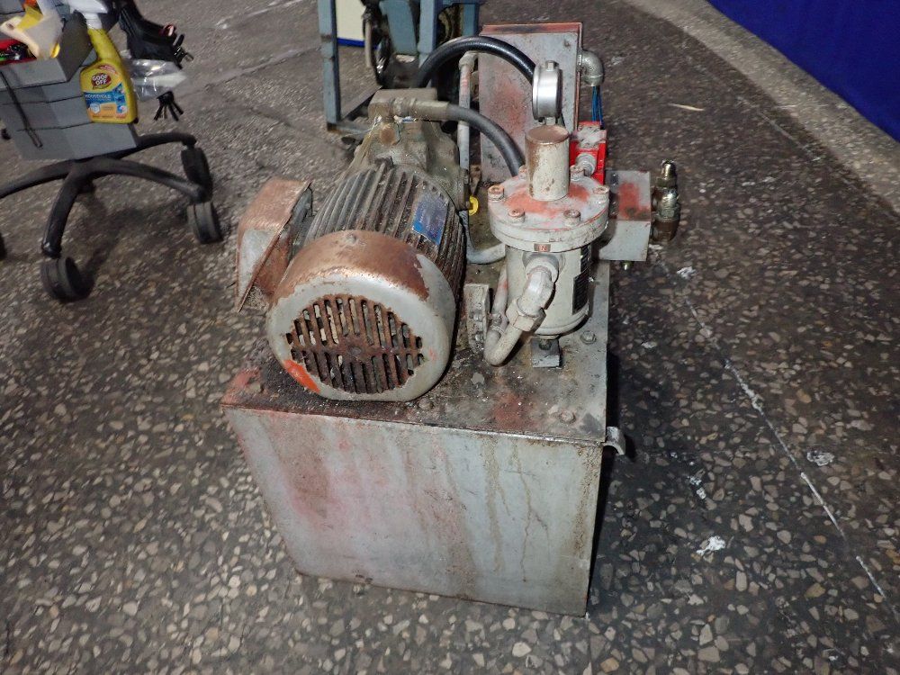 Yuken Hydraulic Unit