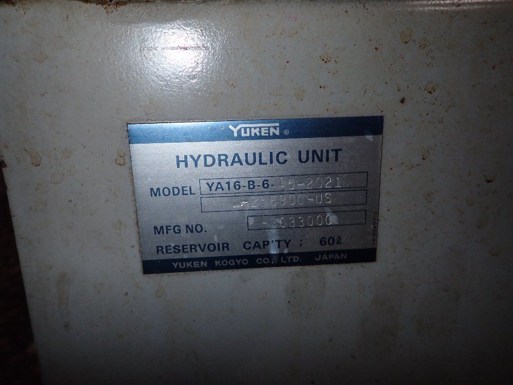 Yuken Hydraulic Unit