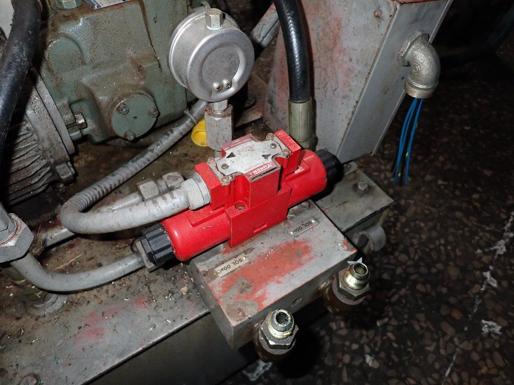 Yuken Hydraulic Unit