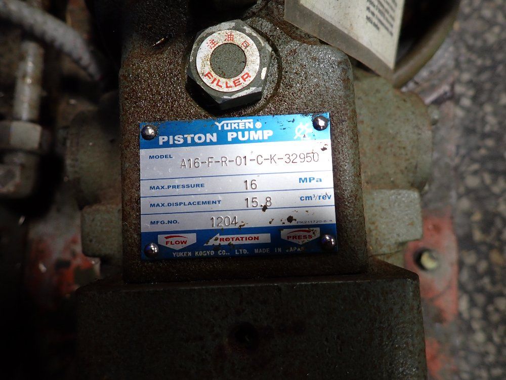 Yuken Hydraulic Unit