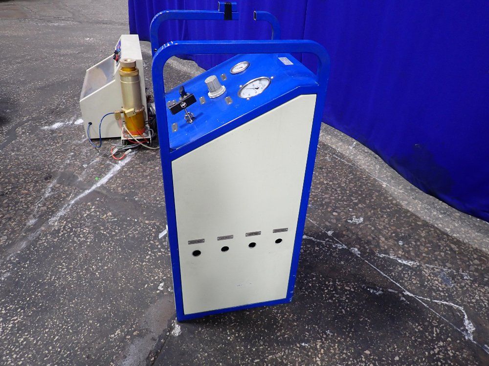 Sprague Pressure Test Chamber