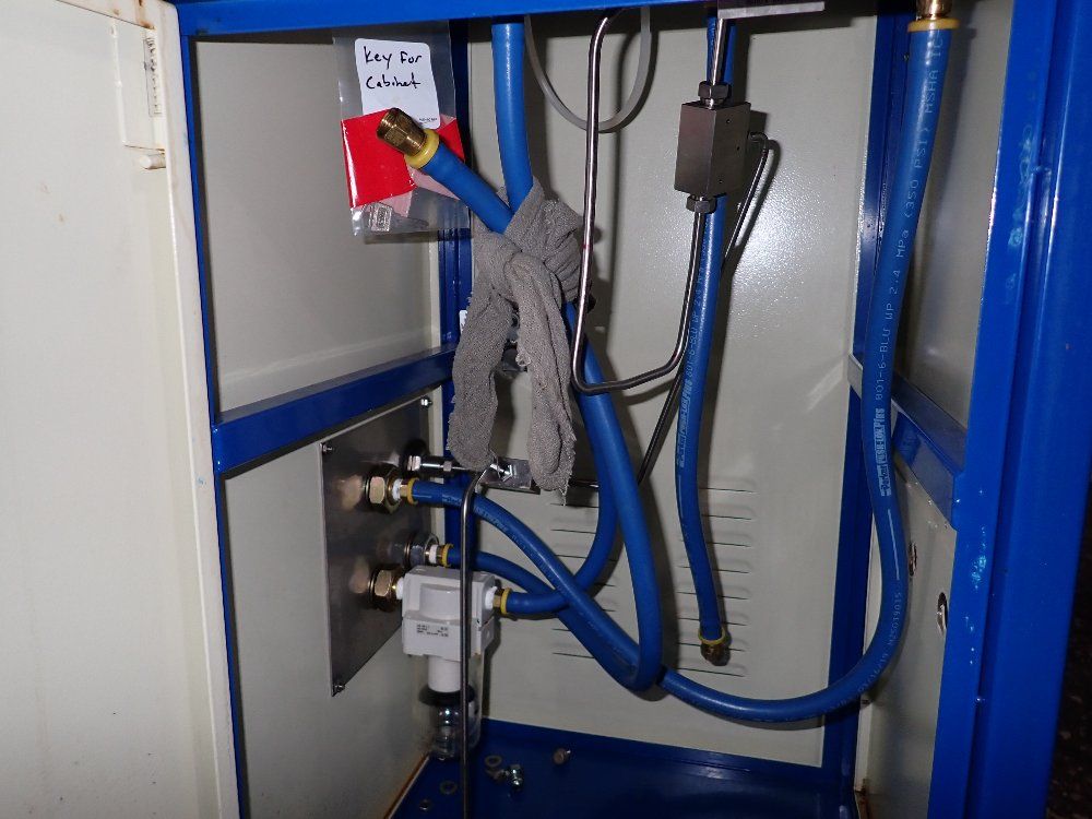 Sprague Pressure Test Chamber