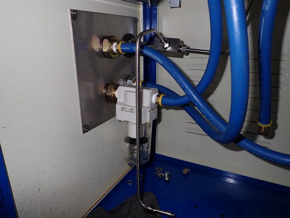 Sprague Pressure Test Chamber