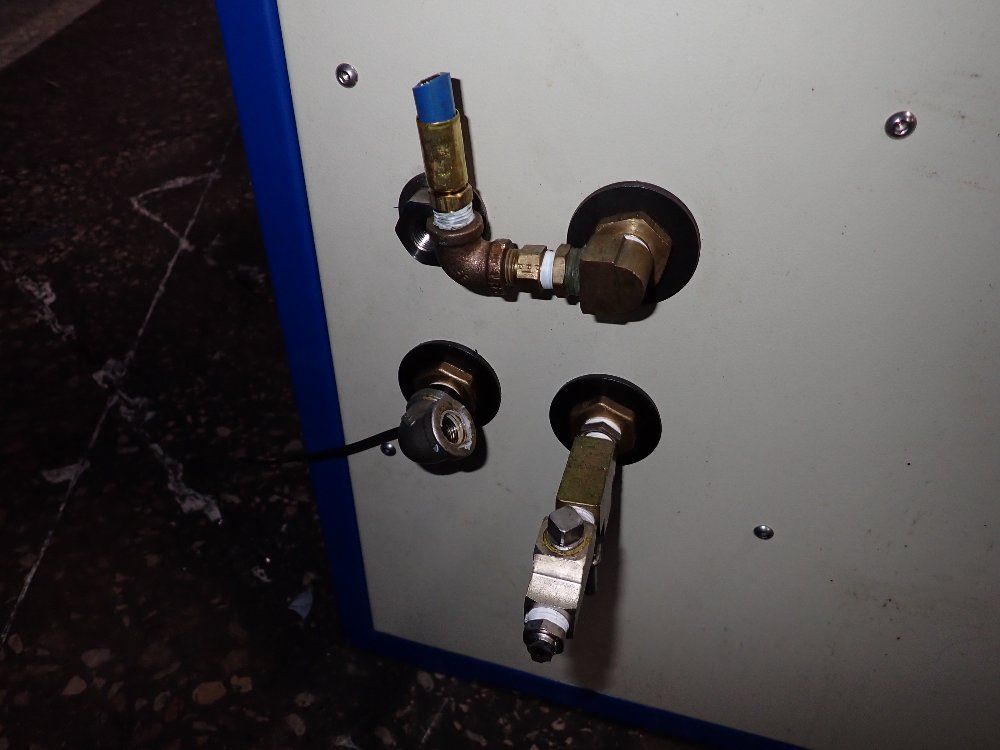 Sprague Pressure Test Chamber