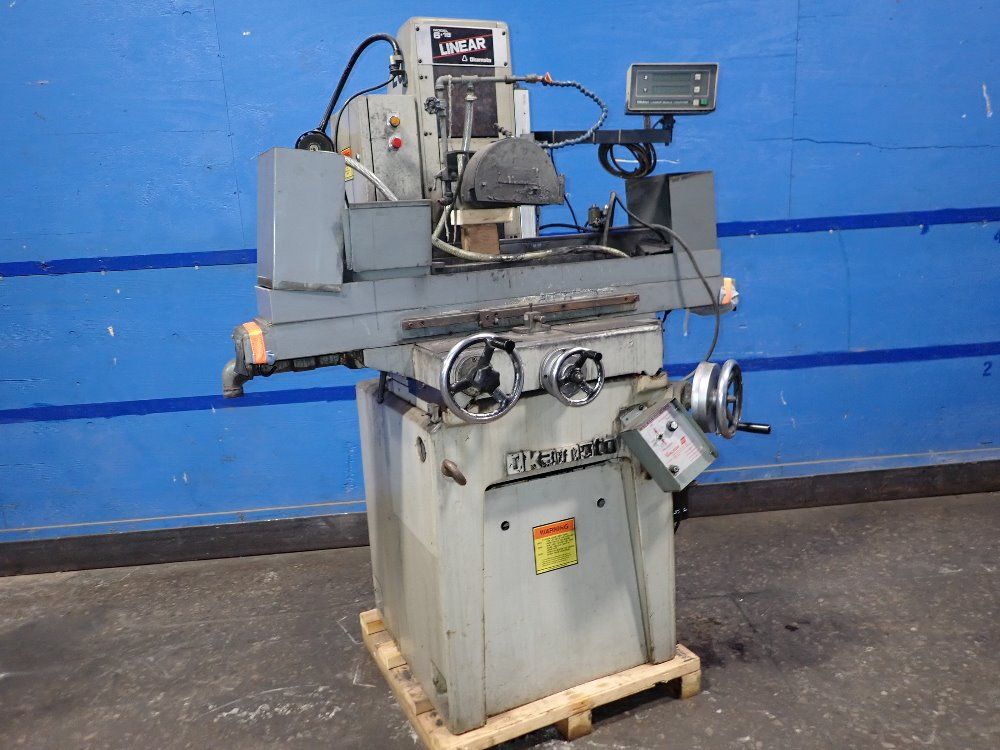 Okamoto 6" X 18" Pfg-618 Surface Grinder - Pfg-618