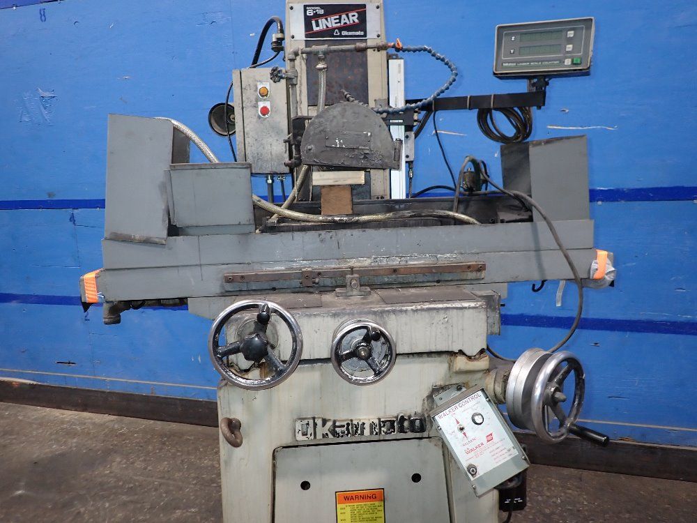 Okamoto 6" X 18" Pfg-618 Surface Grinder - Pfg-618