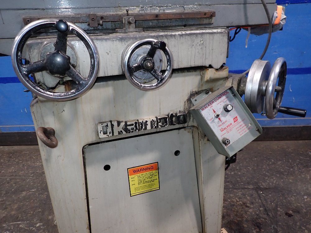 Okamoto 6" X 18" Pfg-618 Surface Grinder - Pfg-618