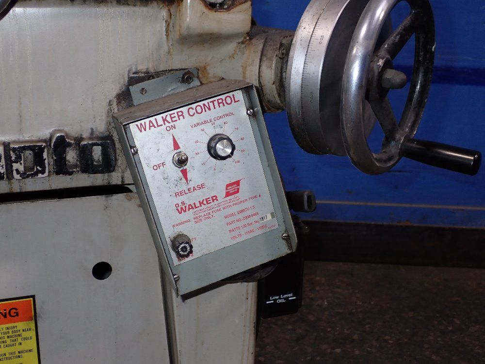 Okamoto 6" X 18" Pfg-618 Surface Grinder - Pfg-618