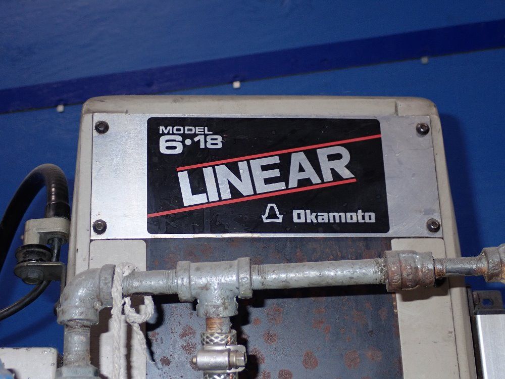 Okamoto 6" X 18" Pfg-618 Surface Grinder - Pfg-618