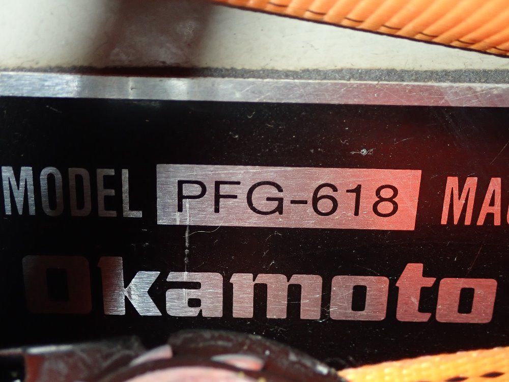 Okamoto 6" X 18" Pfg-618 Surface Grinder - Pfg-618