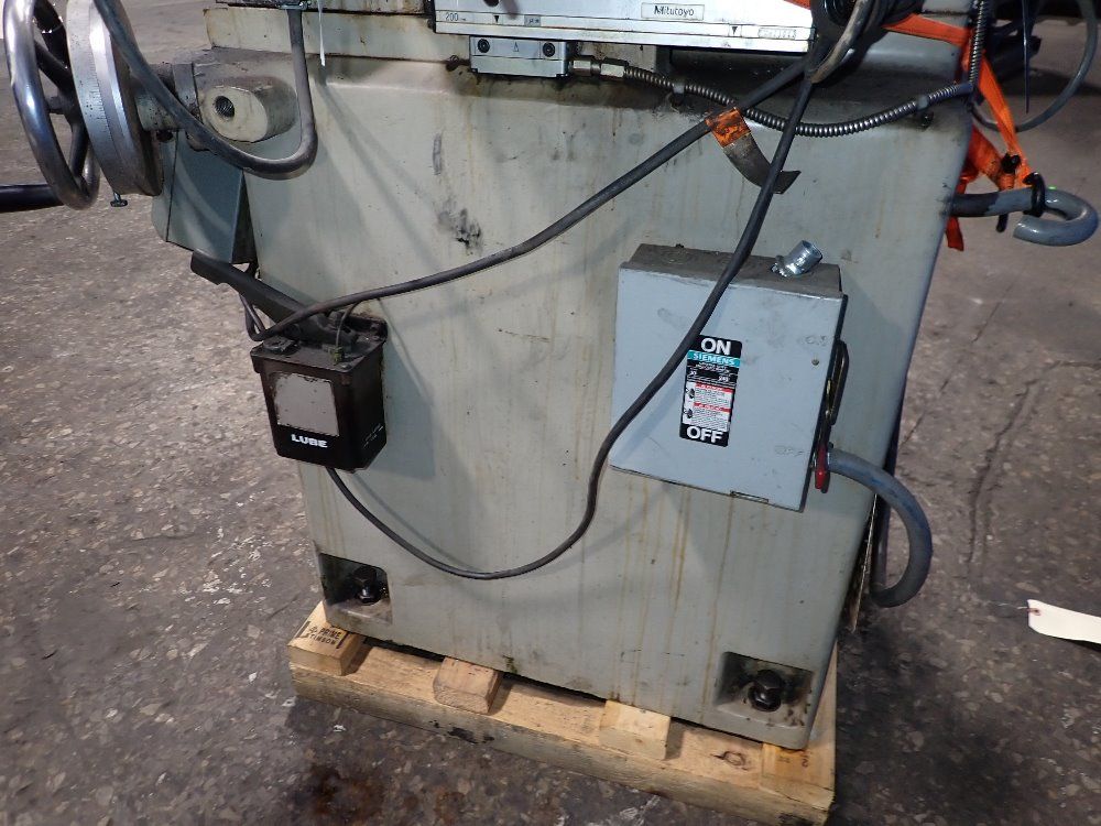 Okamoto 6" X 18" Pfg-618 Surface Grinder - Pfg-618