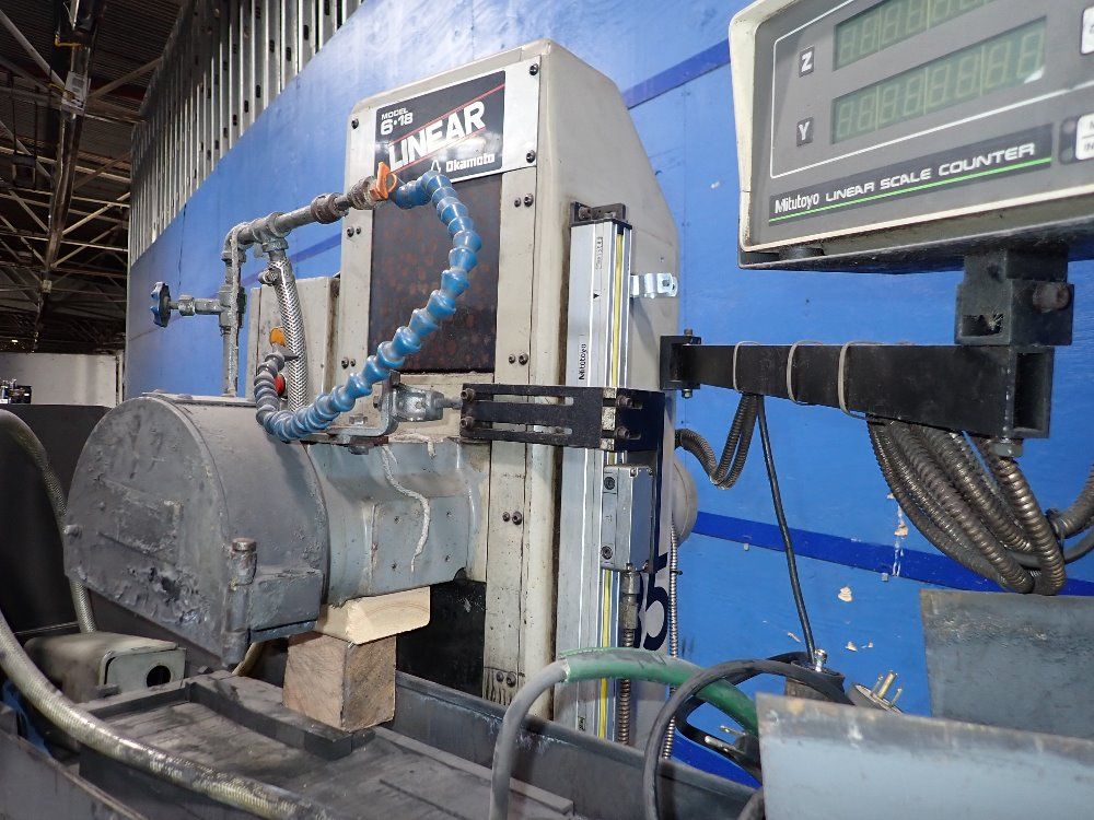 Okamoto 6" X 18" Pfg-618 Surface Grinder - Pfg-618