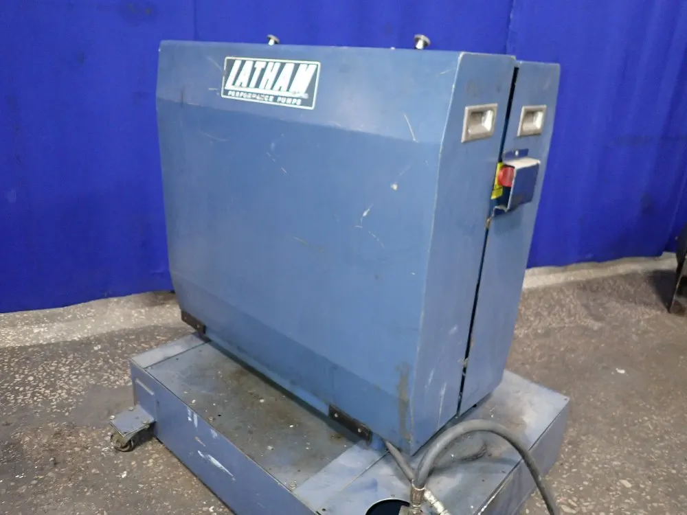 Latham High Pressure Pump