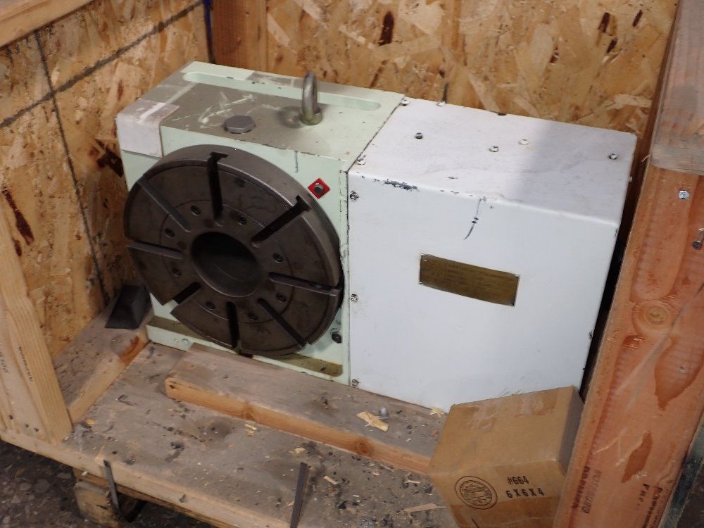 Golden Sun 1998 Golden Sun Cnc321r Rotary Table