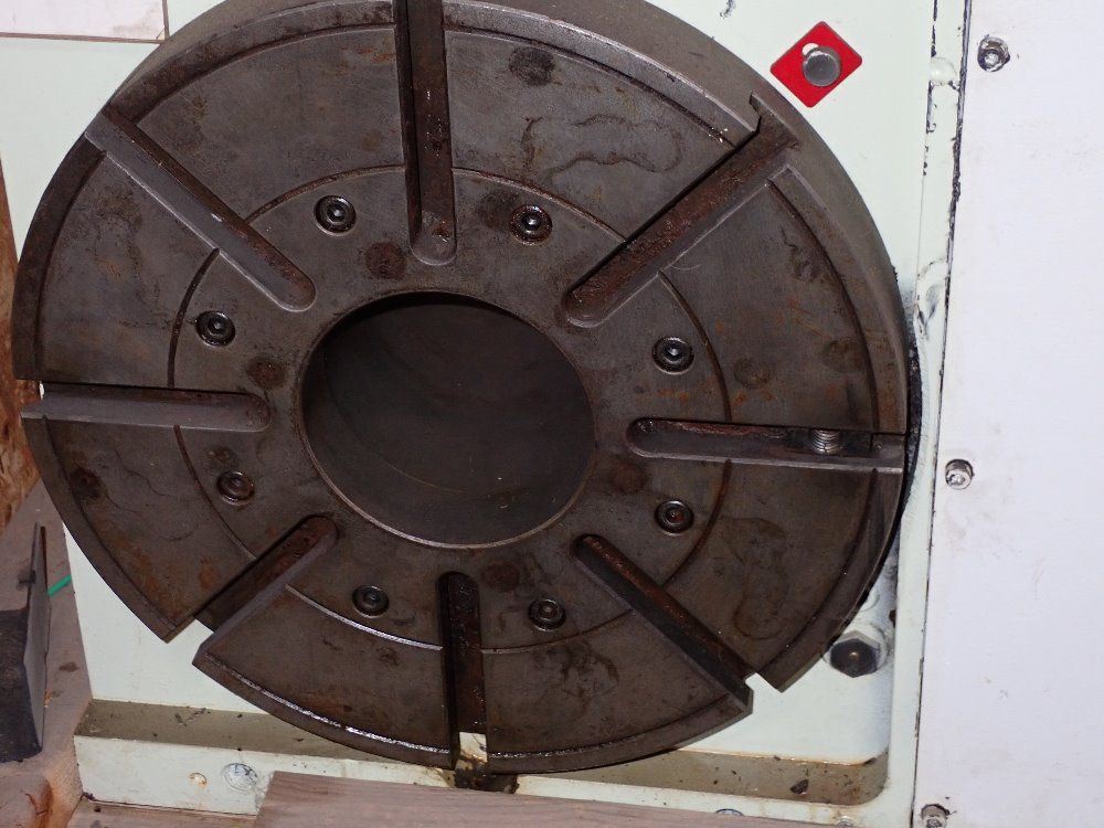 Golden Sun 1998 Golden Sun Cnc321r Rotary Table