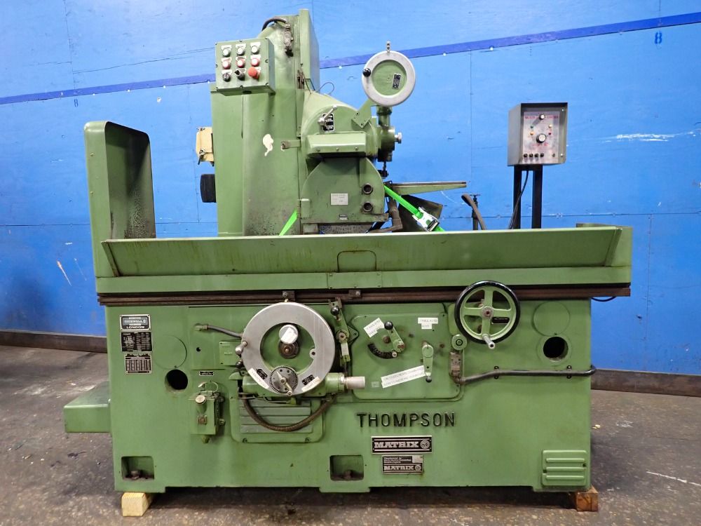 Matrix Thompson Matrix Thompson B8 Surface Grinder