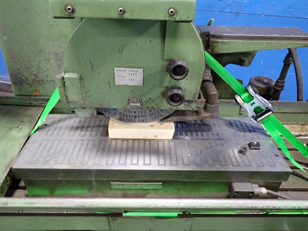 Matrix Thompson Matrix Thompson B8 Surface Grinder