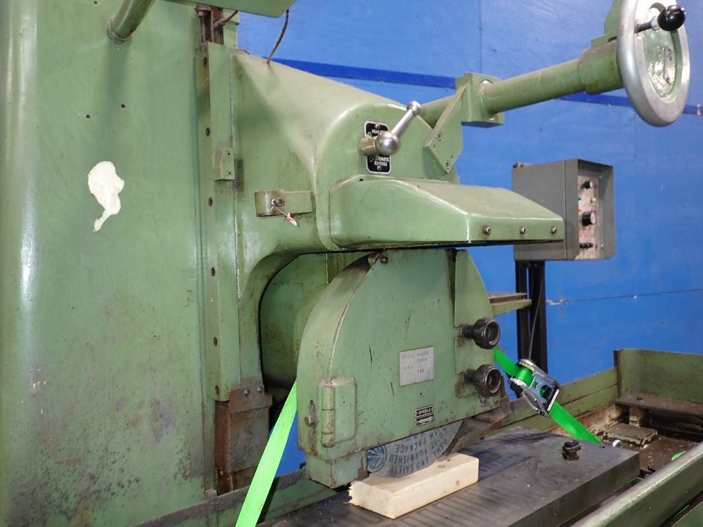 Matrix Thompson Matrix Thompson B8 Surface Grinder
