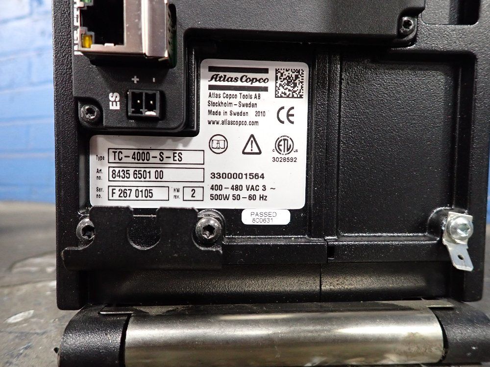 Atlas Copco Tc-4000 Power Macs - Tc-4000