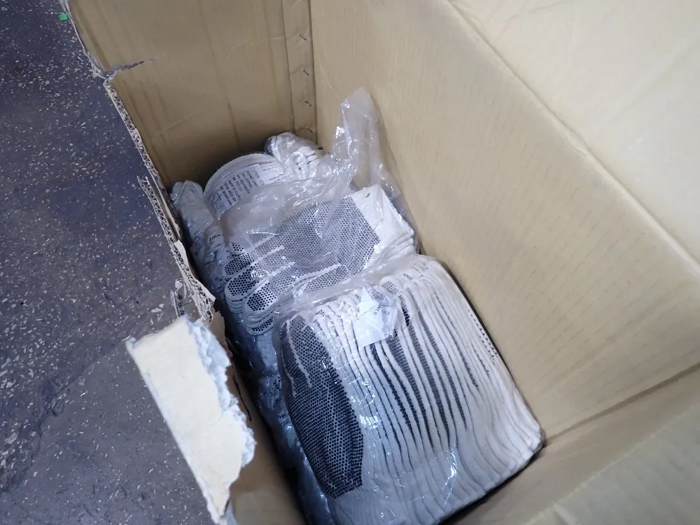 Lgi Knit Gloves W/ Dotted Grip - 4715q