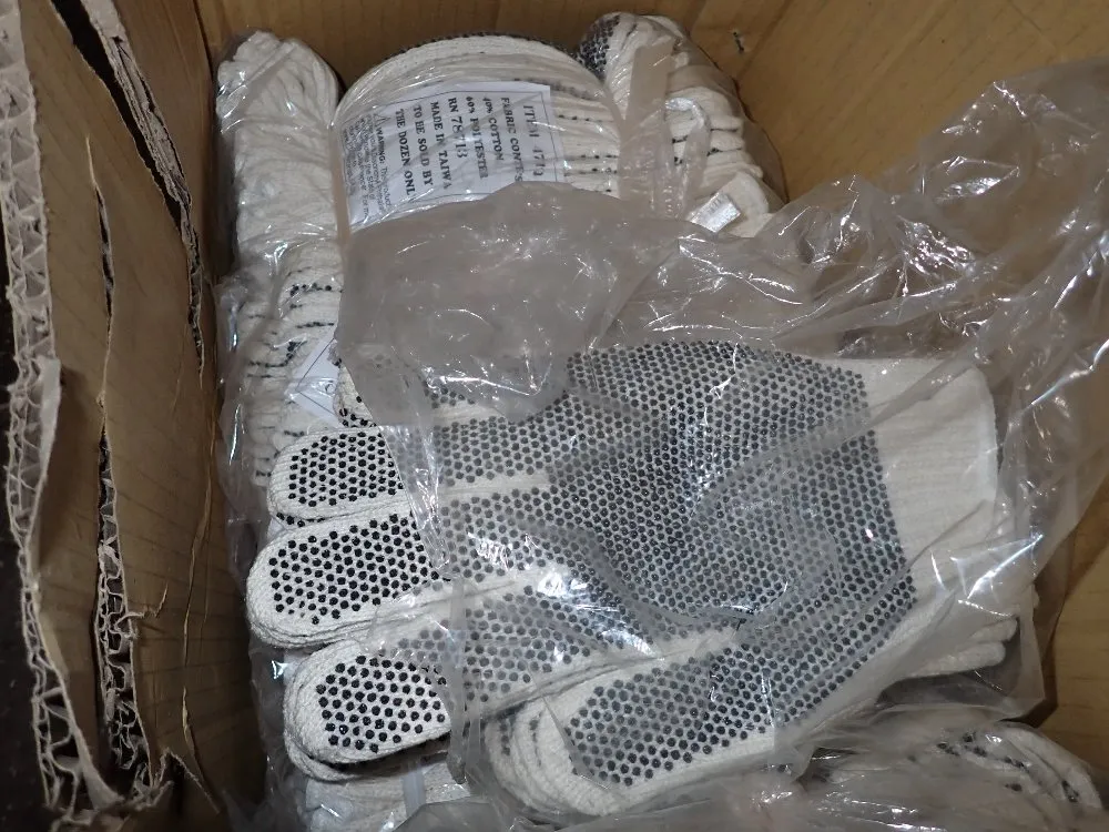 Lgi Knit Gloves W/ Dotted Grip - 4715q