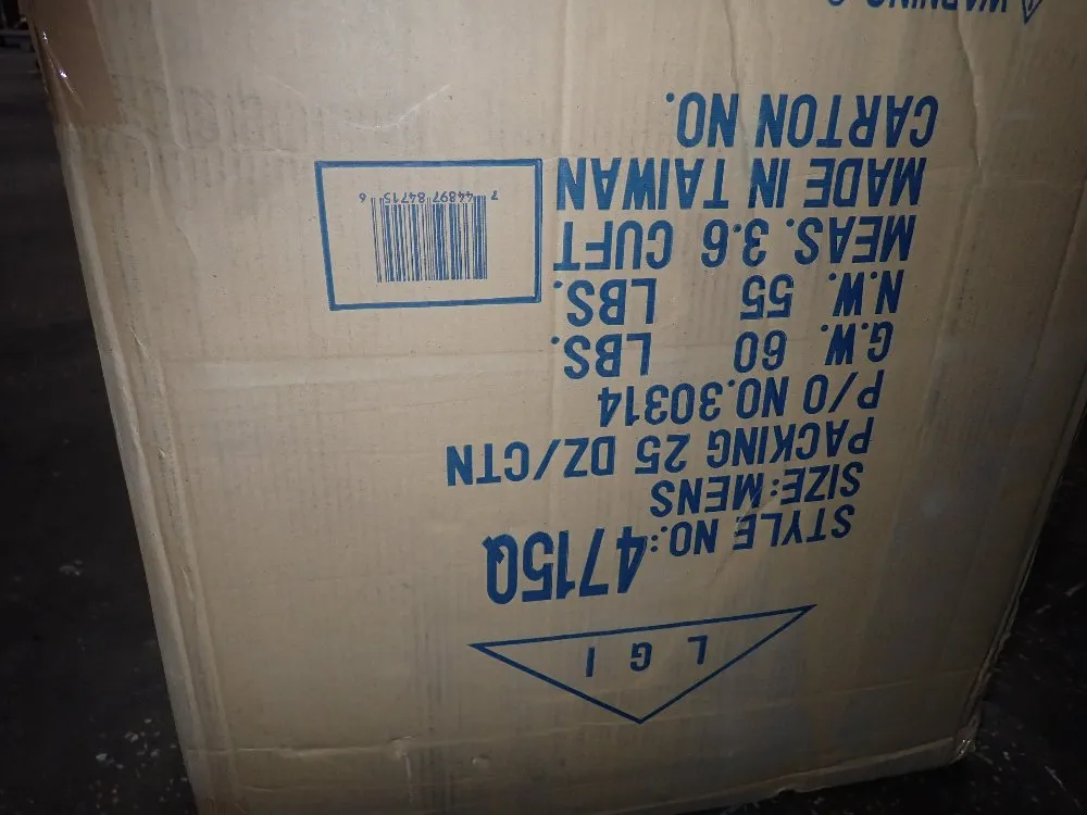 Lgi Knit Gloves W/ Dotted Grip - 4715q