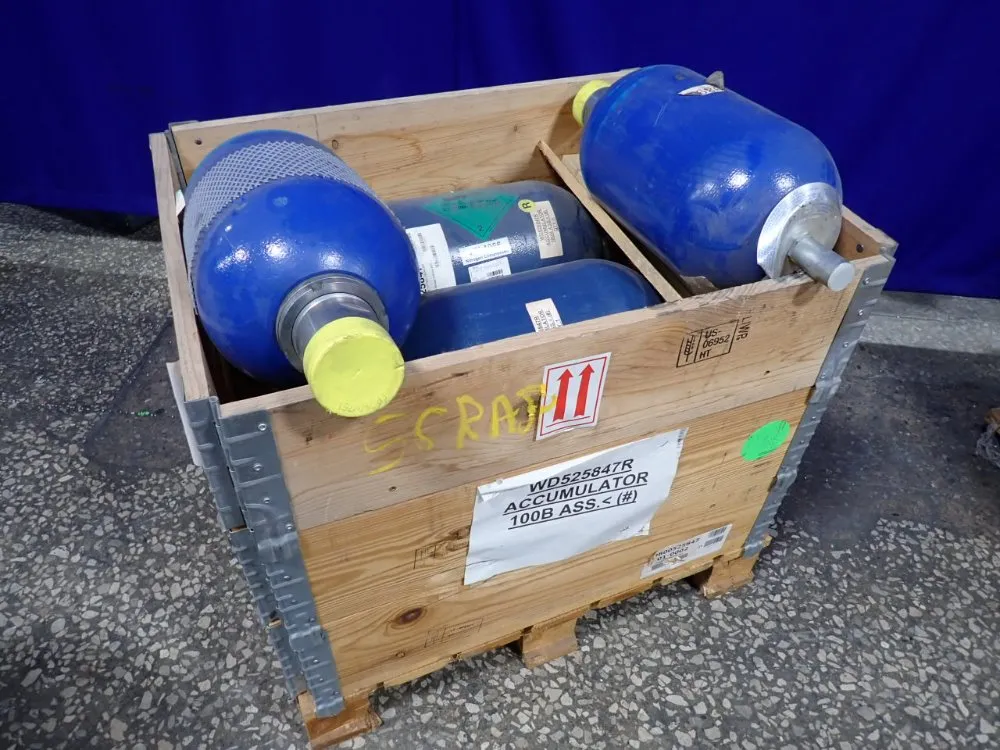 Fritz Schur Energy Hydraulic Accumulators