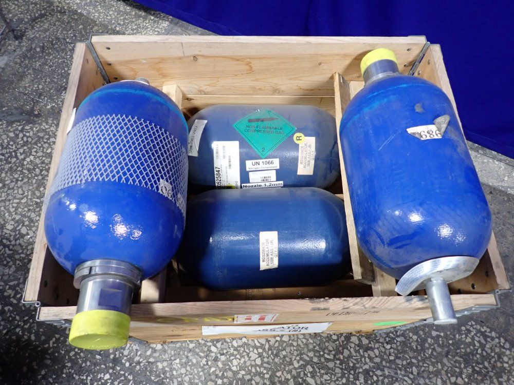 Fritz Schur Energy Hydraulic Accumulators