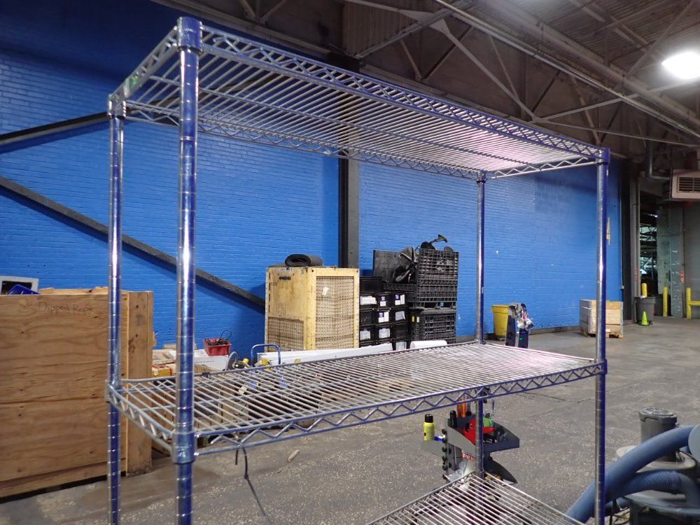 Uline Shelving Unit