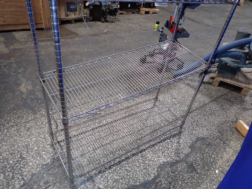 Uline Shelving Unit