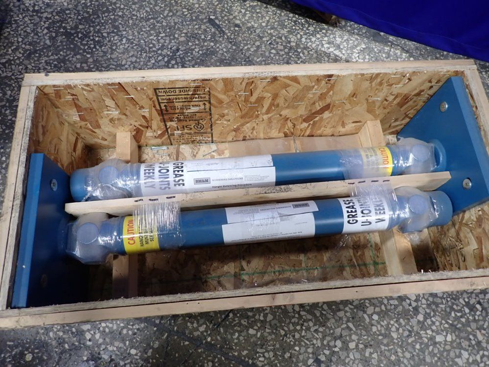 Bm & M 18" Support Hangers