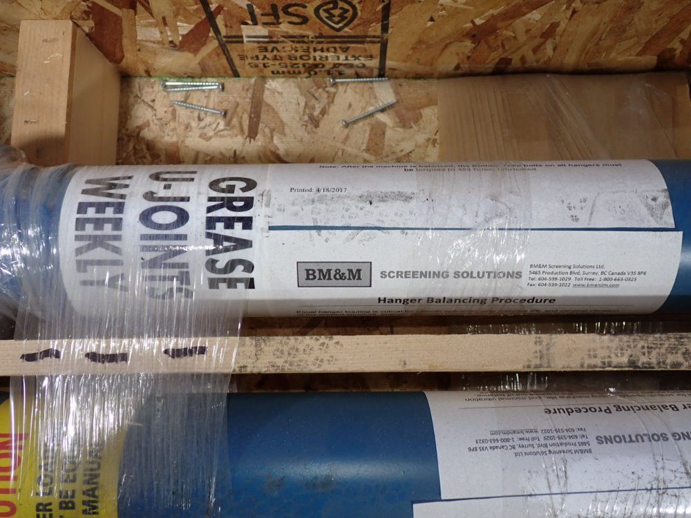 Bm & M 18" Support Hangers