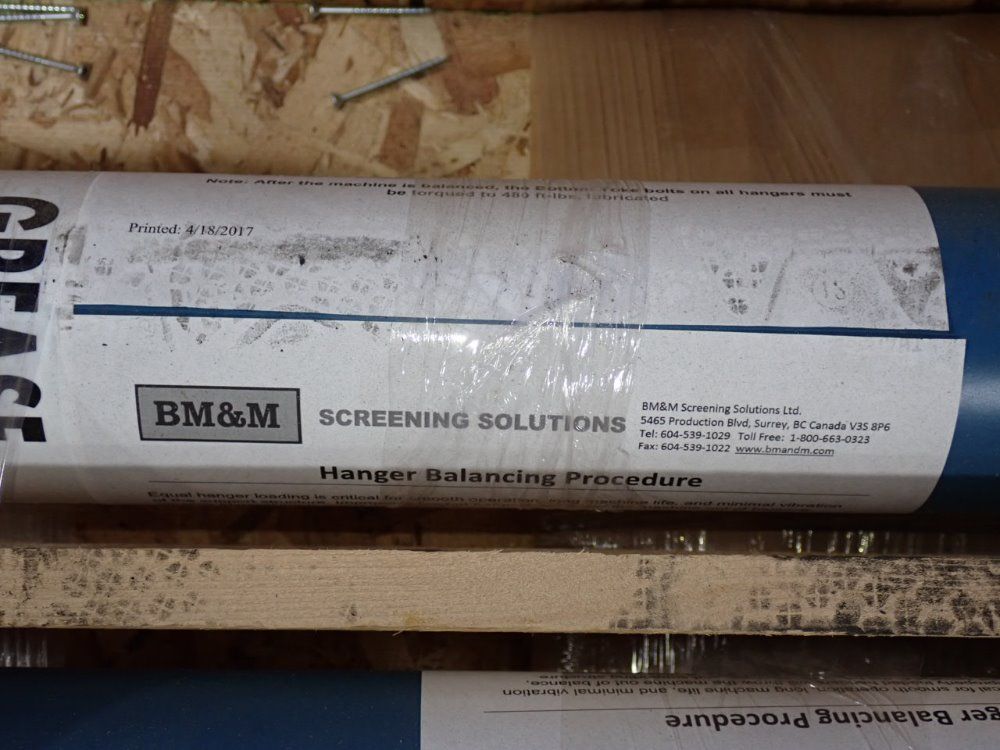 Bm & M 18" Support Hangers