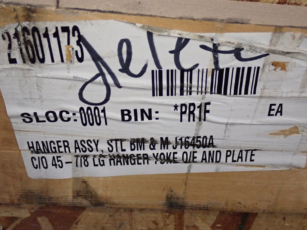 Bm & M 18" Support Hangers