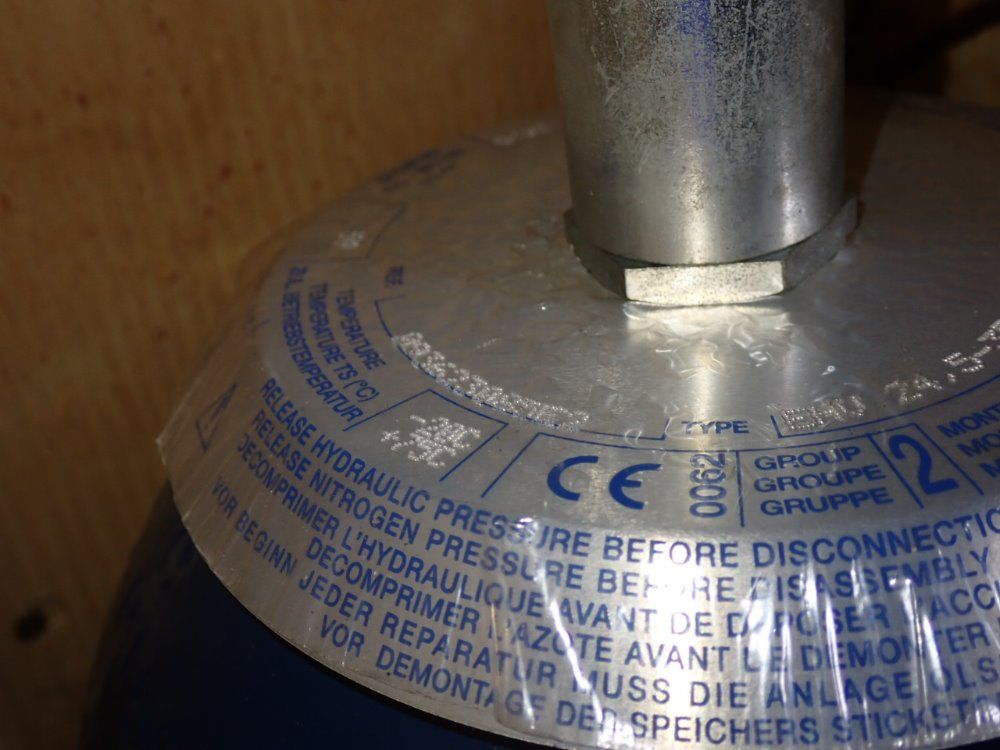 Olaer Hydraulic Accumulator