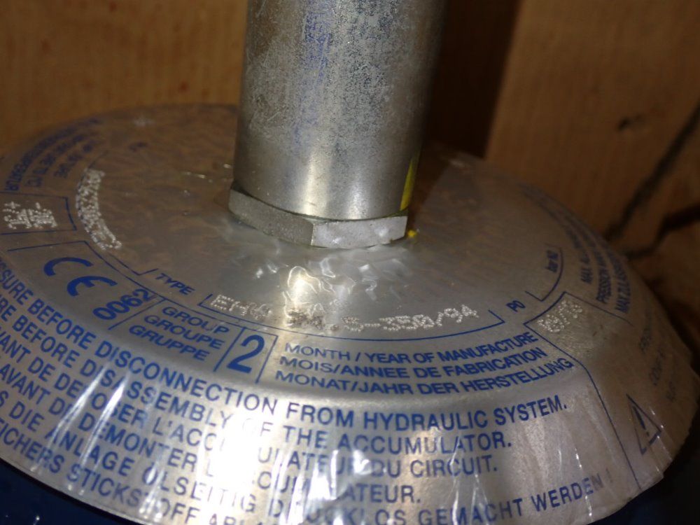 Olaer Hydraulic Accumulator