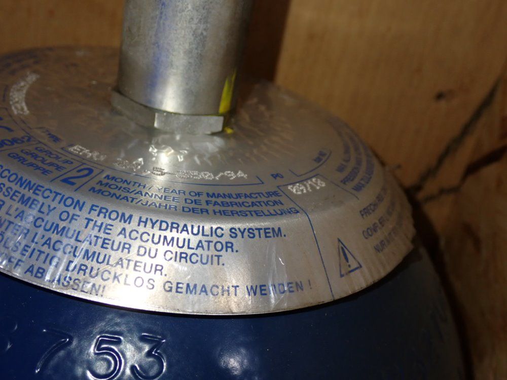 Olaer Hydraulic Accumulator