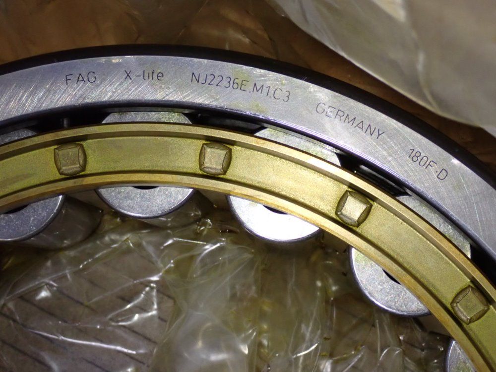 Fag 12 1/2" Nj2236em1c3 Bearing - Nj2236em1c3