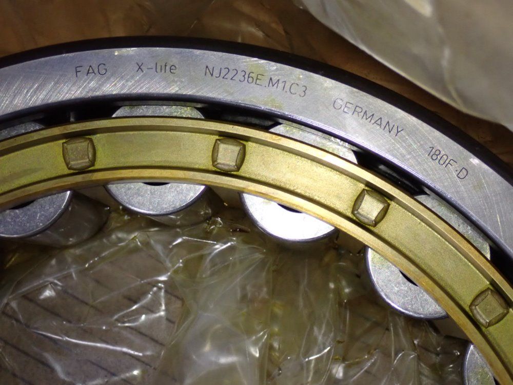 Fag 12 1/2" Nj2236em1c3 Bearing - Nj2236em1c3