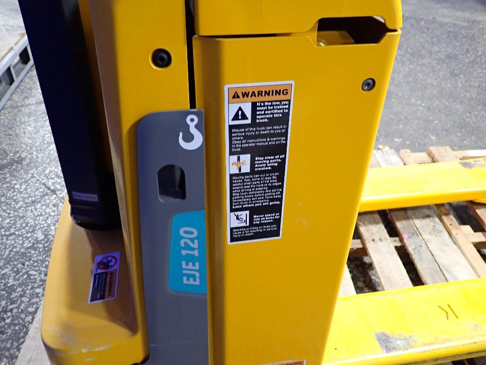 Jungheinrich Electric Pallet Jack