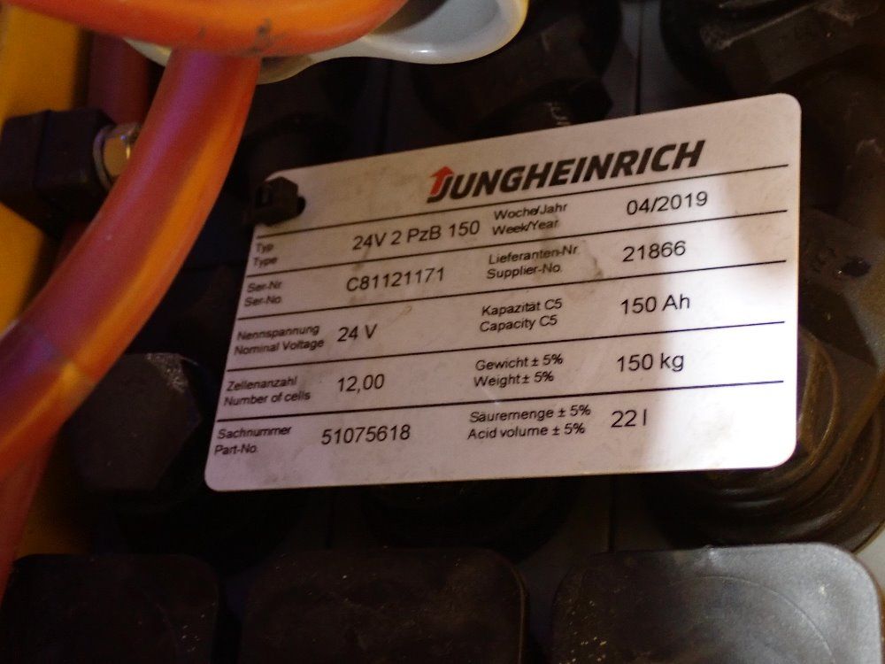 Jungheinrich Electric Pallet Jack