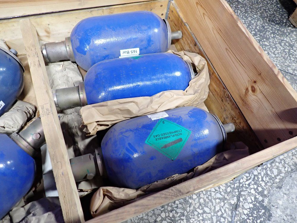 Accumulators W/nitrogen