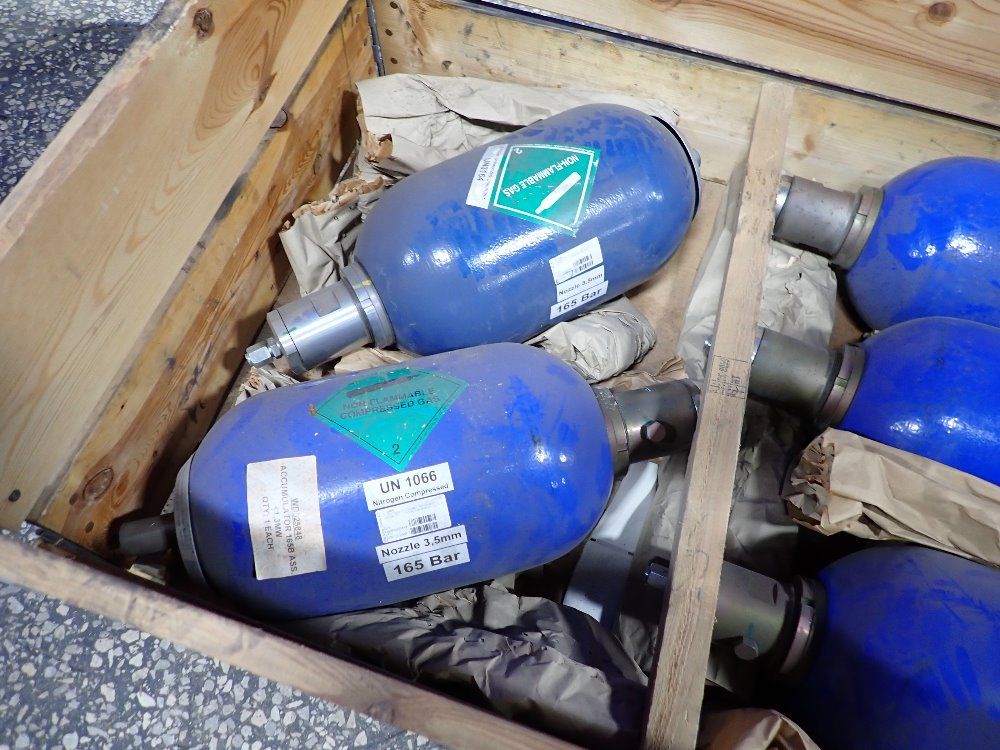 Accumulators W/nitrogen