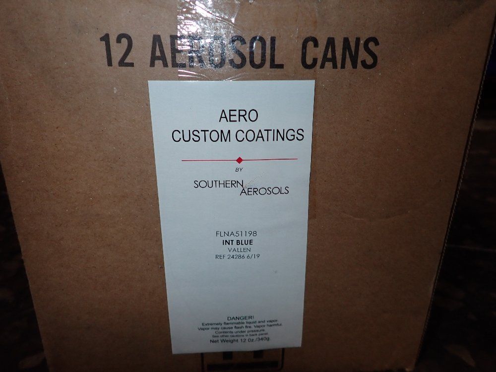 Aero Custom Coatings 12 Oz Coating Spray Paint - Flna51198
