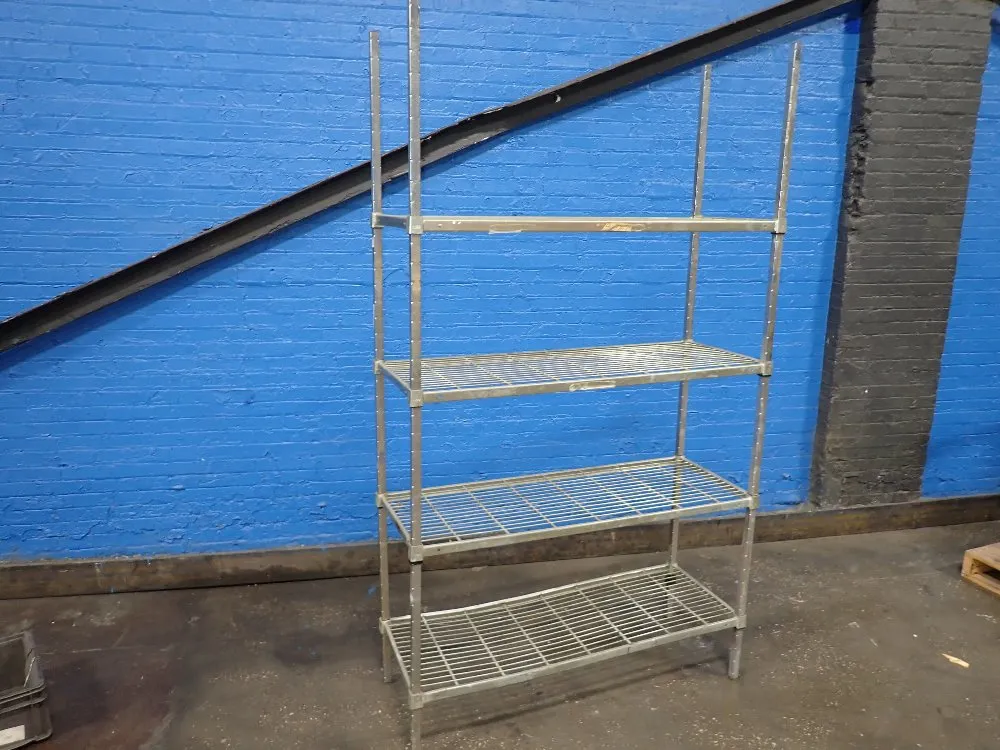 Amco Metal Wire Shelving