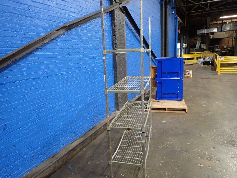 Amco Metal Wire Shelving