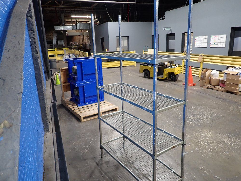 Amco Metal Wire Shelving