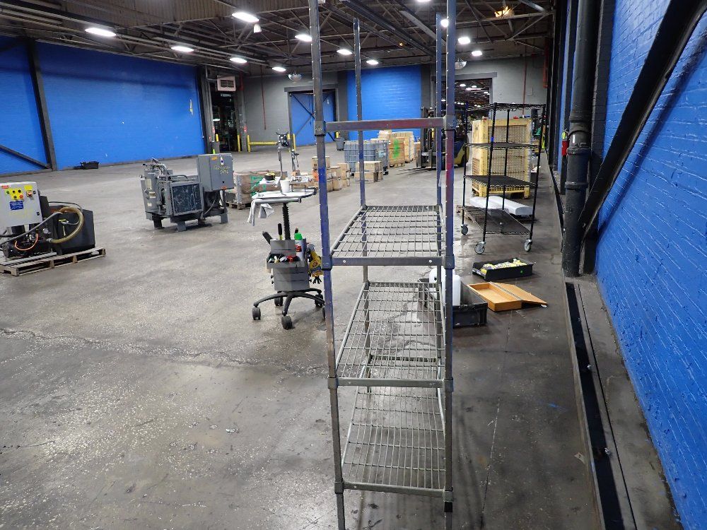Amco Metal Wire Shelving
