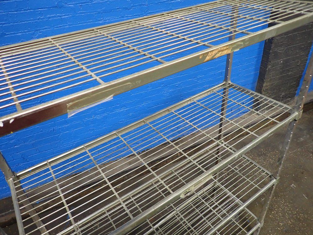 Amco Metal Wire Shelving